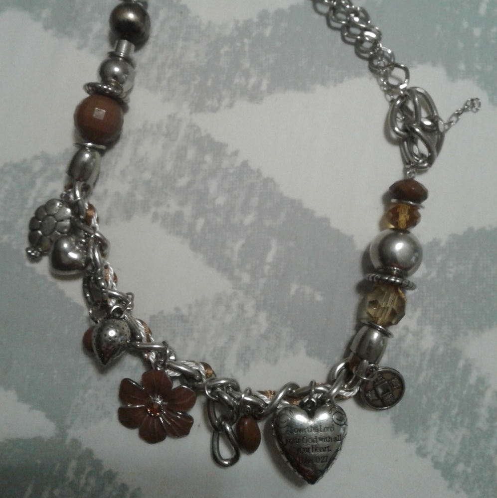 POPARAZZI necklace and earrings